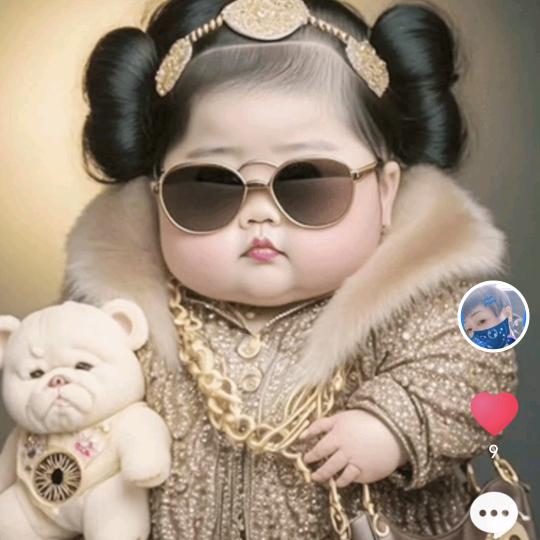 天天有钱《  花   》女士
