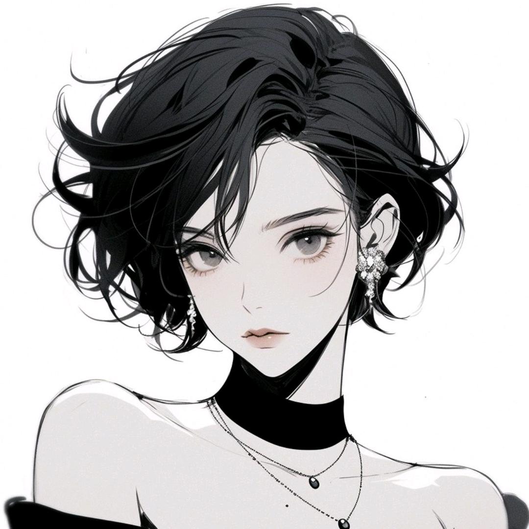 ༺黑芝马糊｝༂