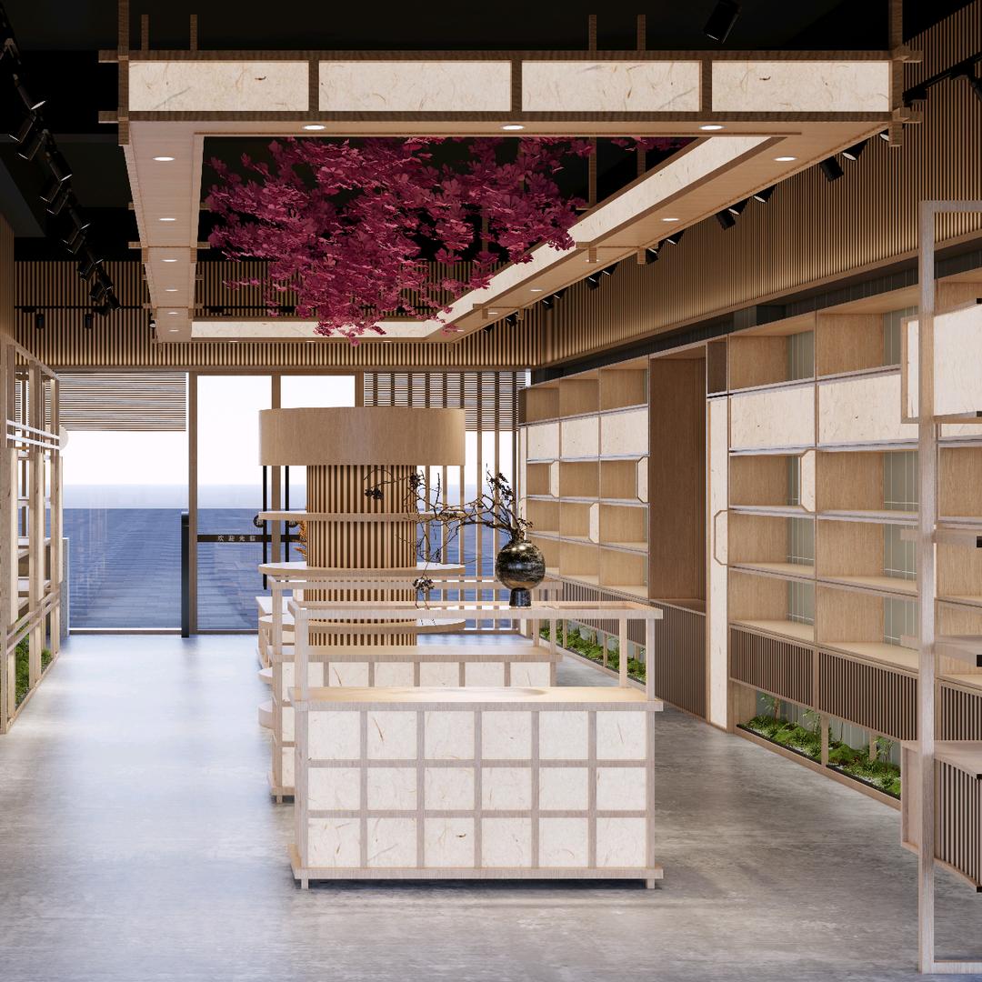 凯利达壁画墙布窗帘