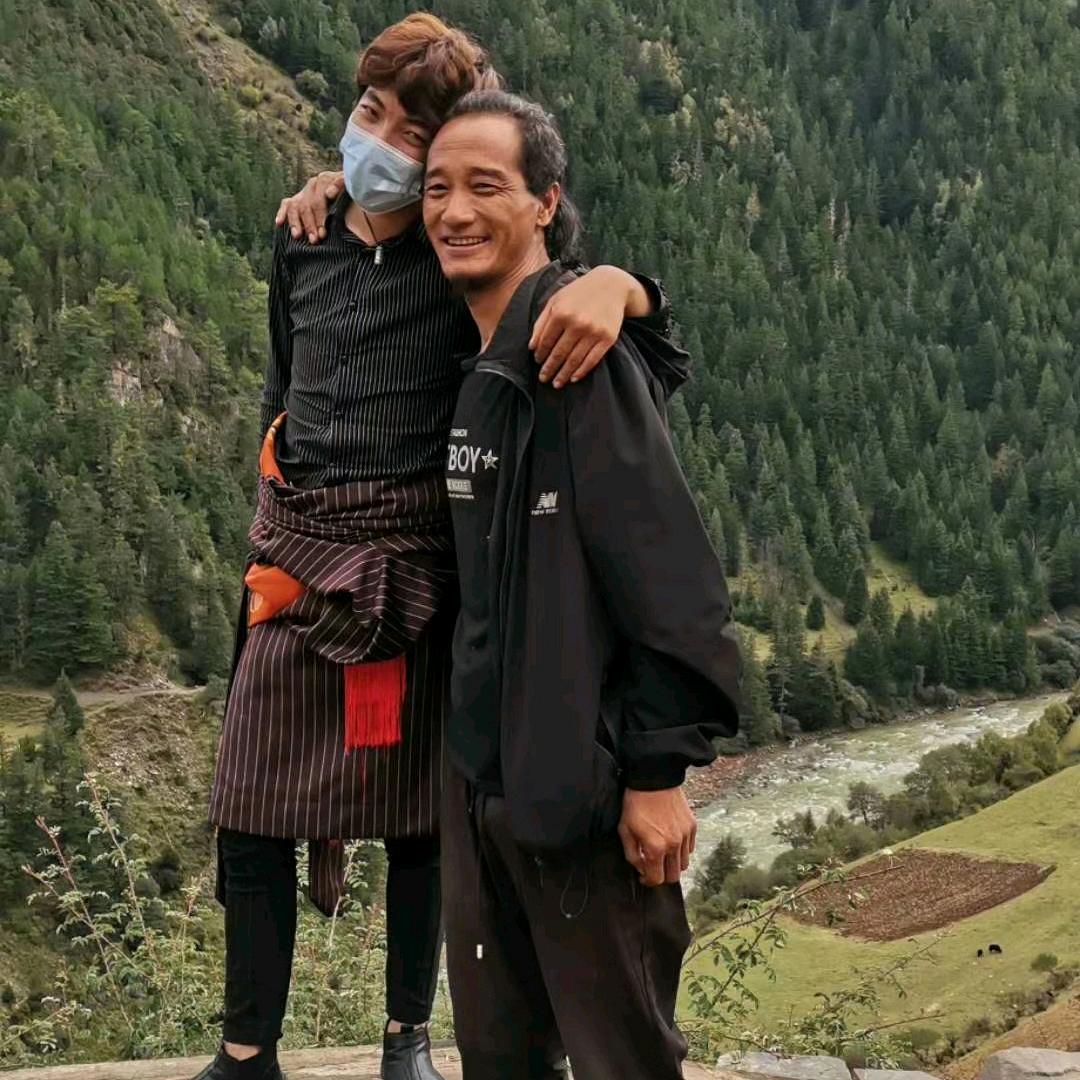 雅江吕村普措先生