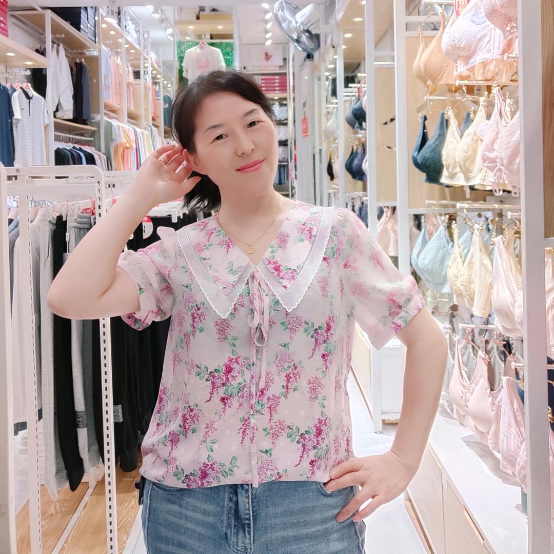 兴山全家人内衣万玲知