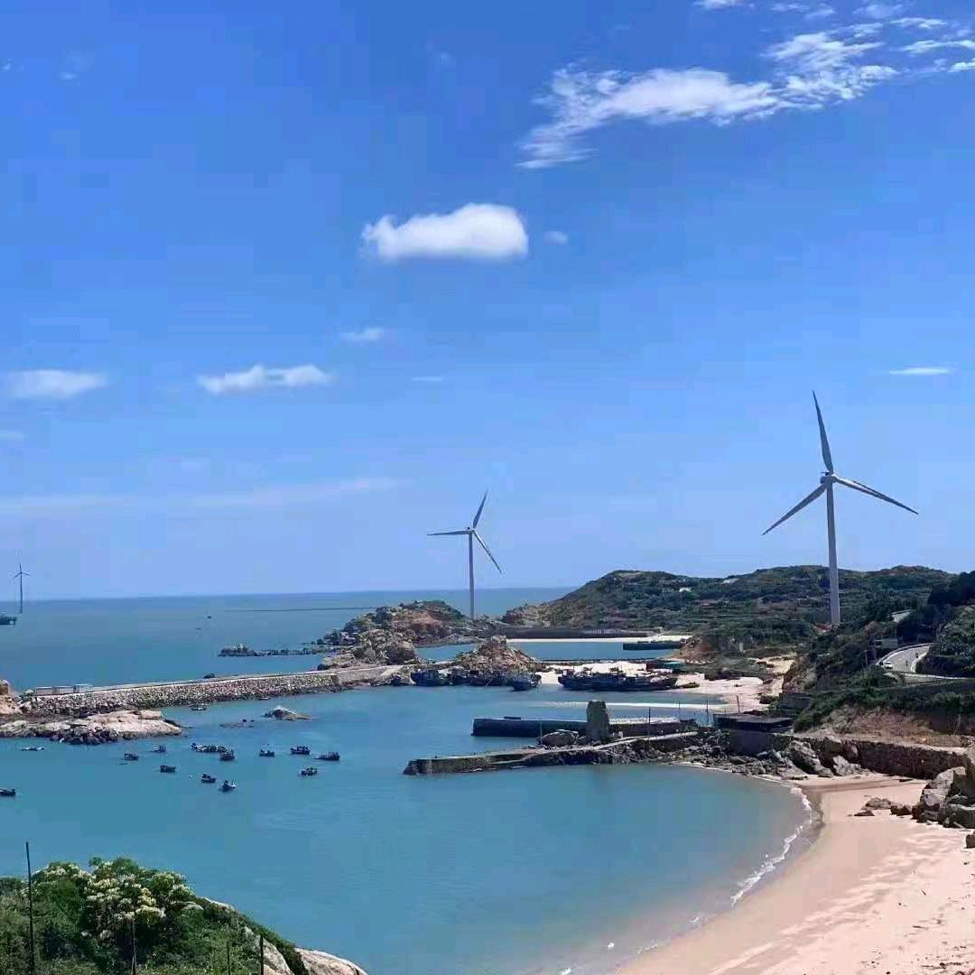 蓝色海湾