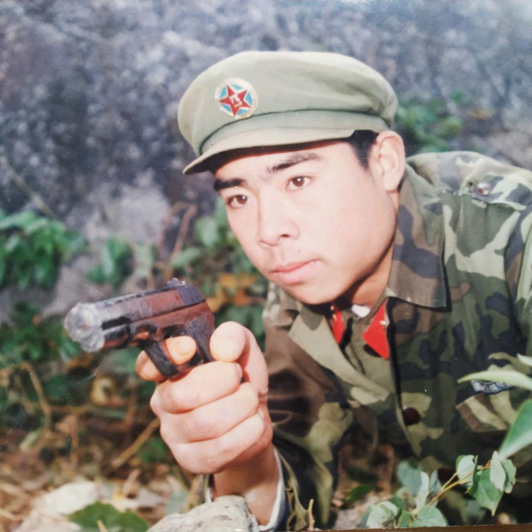 参战老兵刘洪军