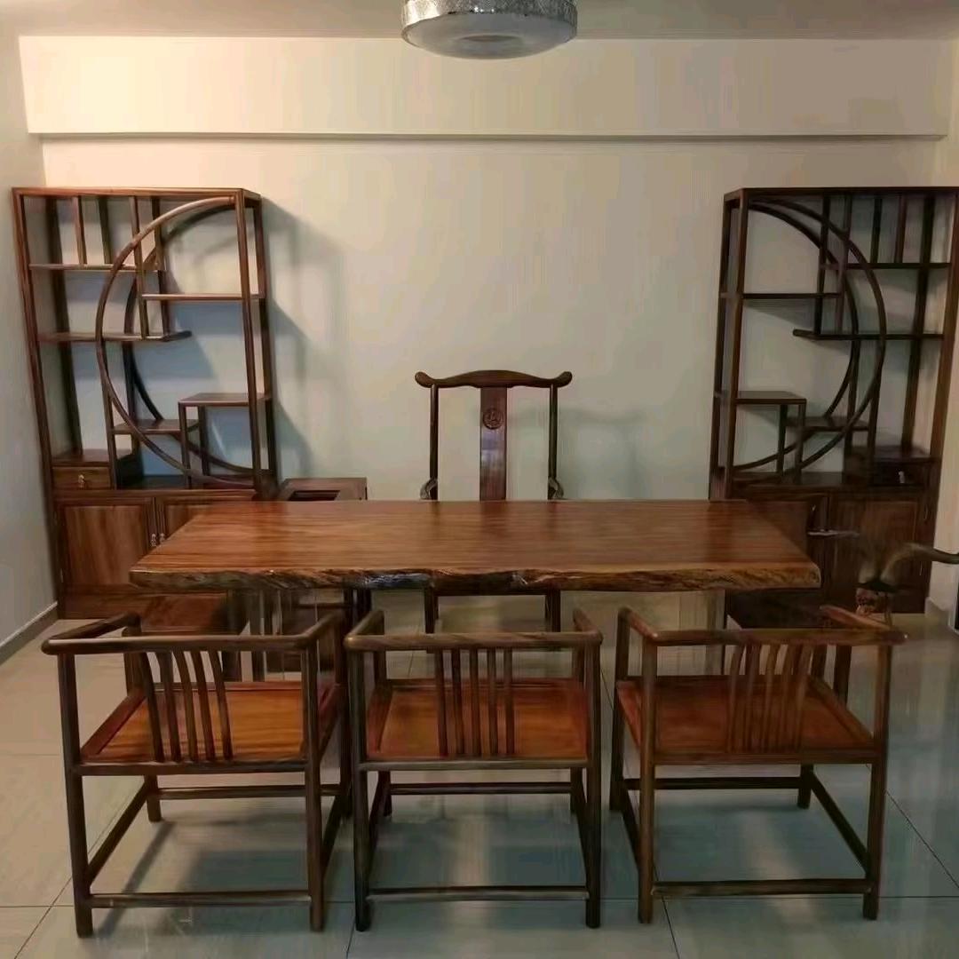 沃轩旺实木大板家具店