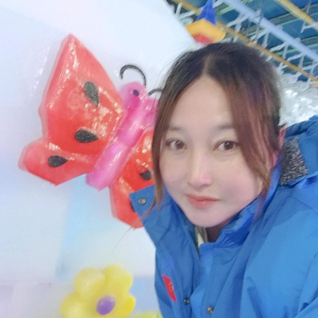 一抹微笑