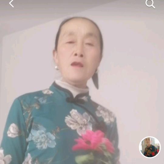 农村老太太