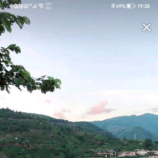 雨后彩虹