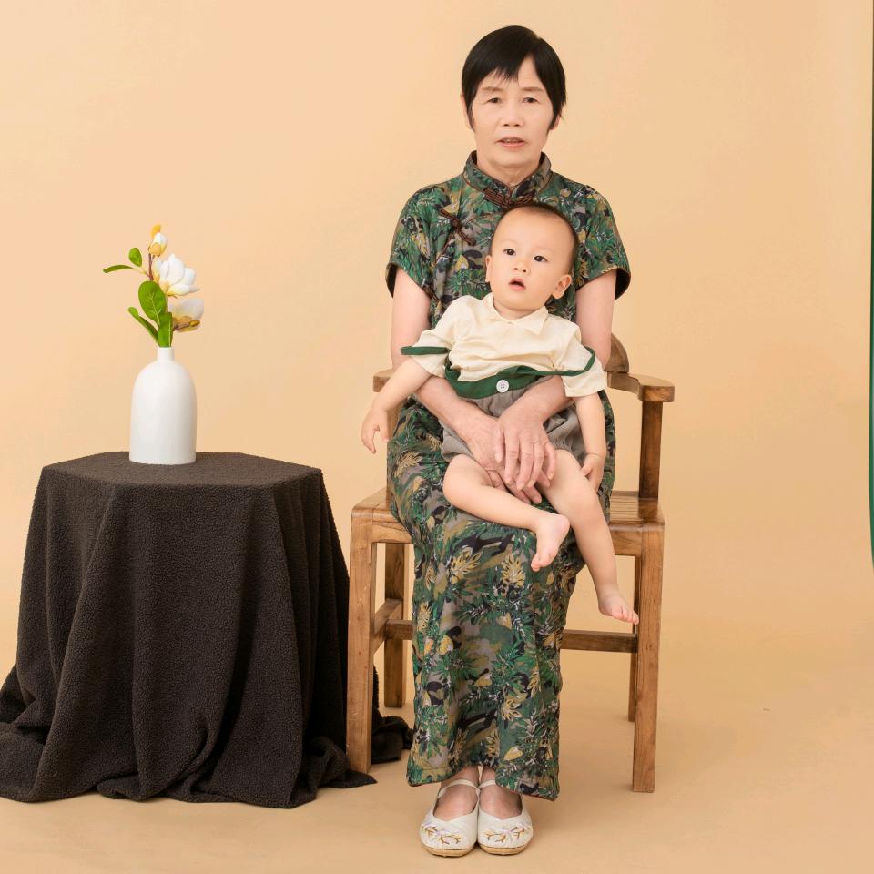 老年人
