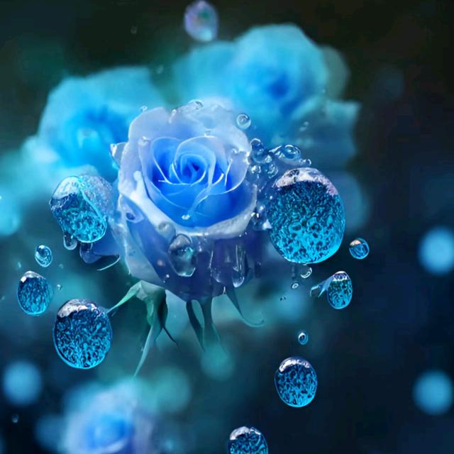 梦里的花