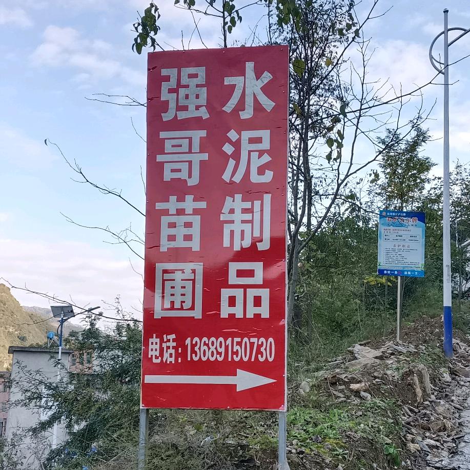 强哥苗木水泥制品