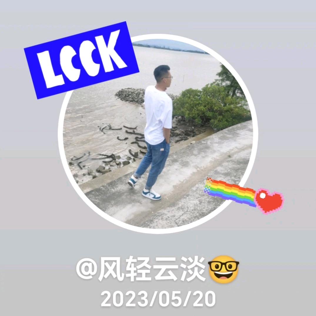 风轻云淡🤓