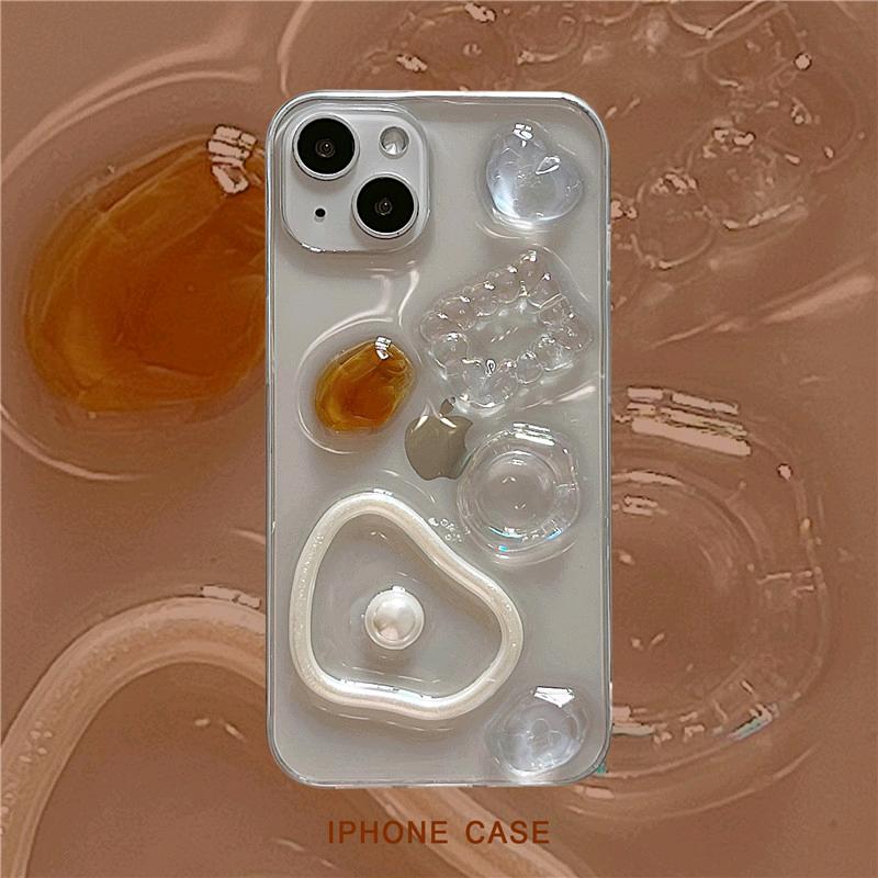 圆梦手机壳滳胶与手链