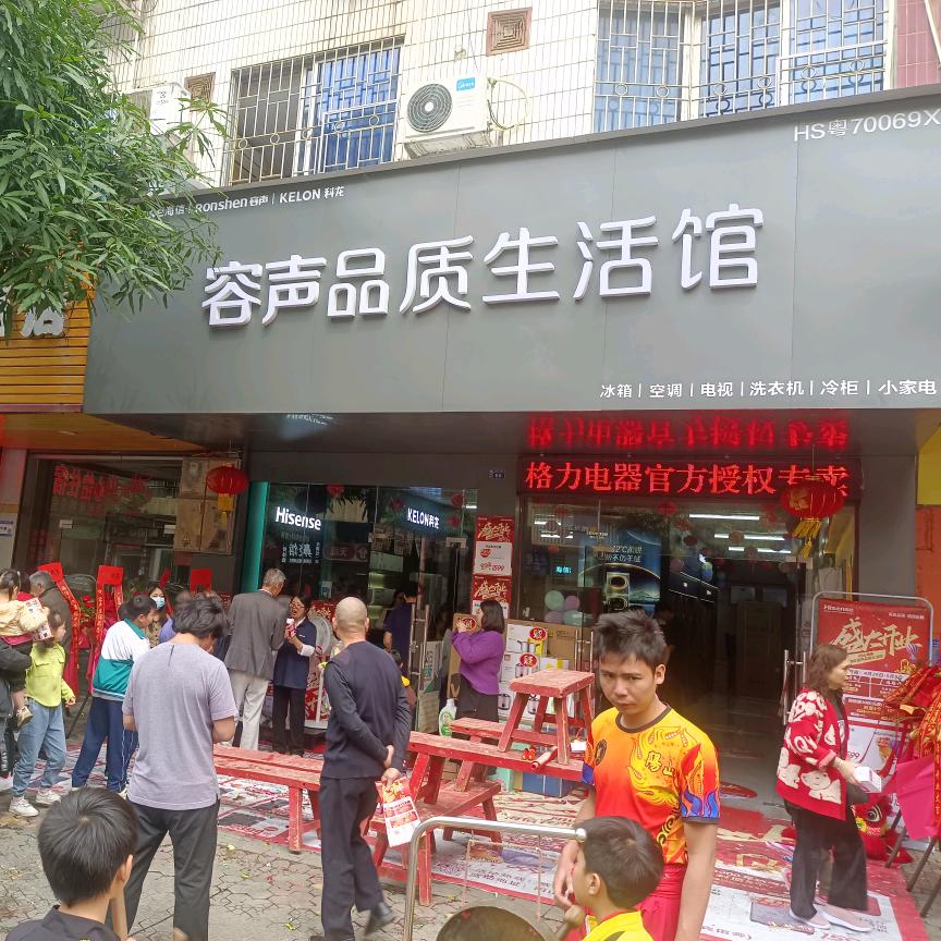 阳山县城南奥帅容声专营店