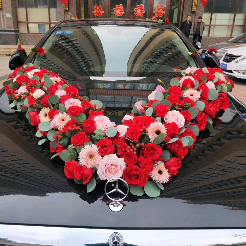 奔驰婚礼车队