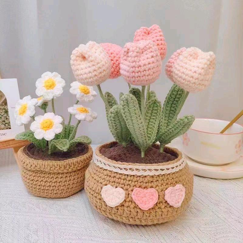 陌上花手工毛线