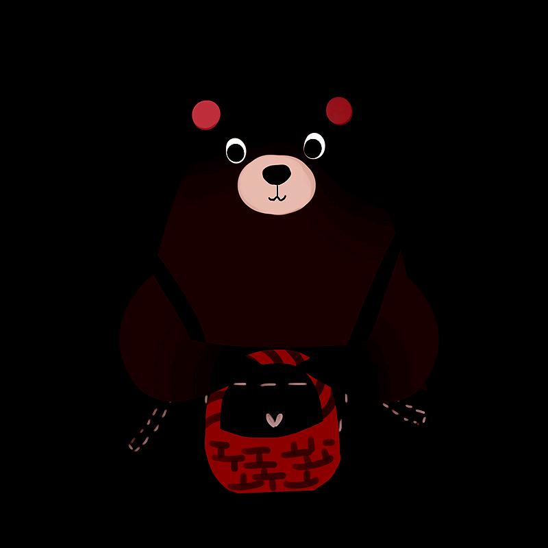 熊鑫森DIY潮玩