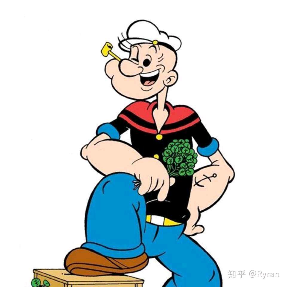 大力水手吃土豆