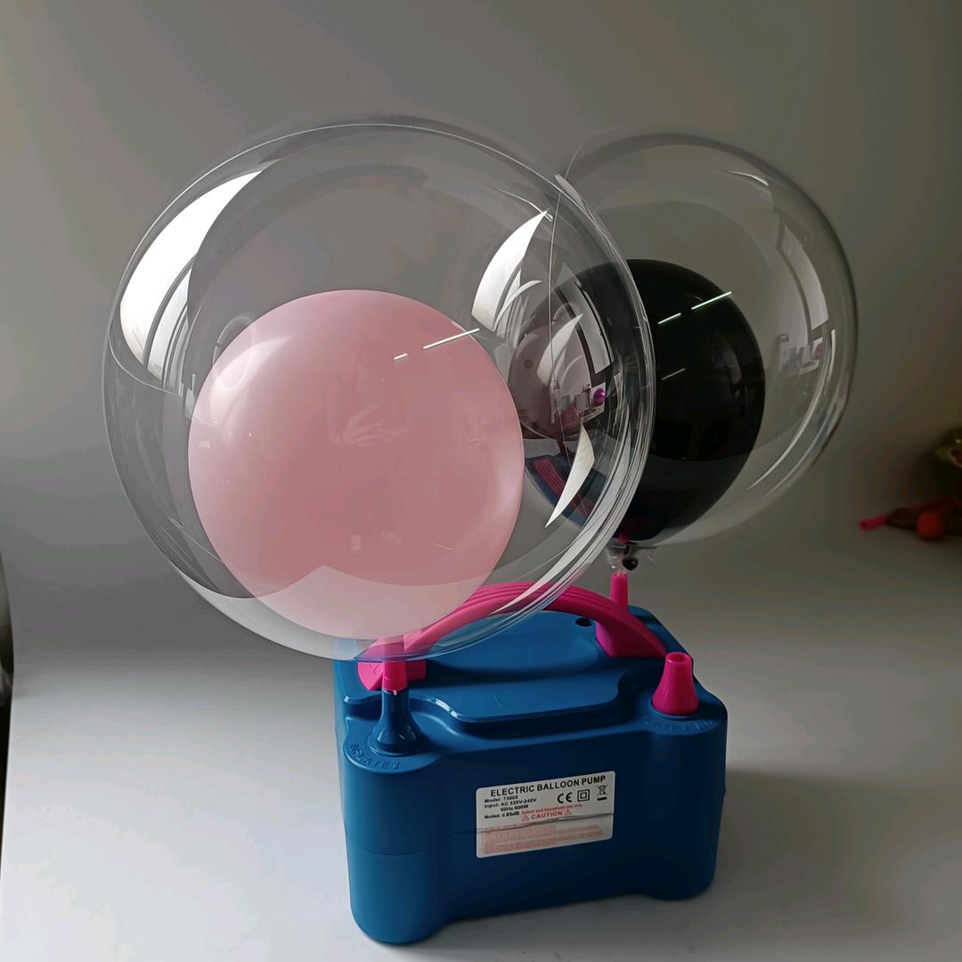 派对婚庆气球电动充气泵厂家直销