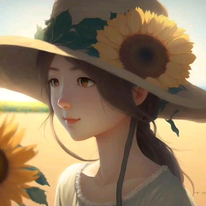 雨中百合