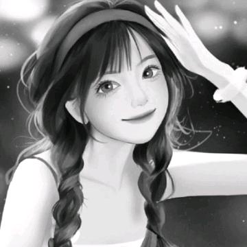 怡兰听音乐
