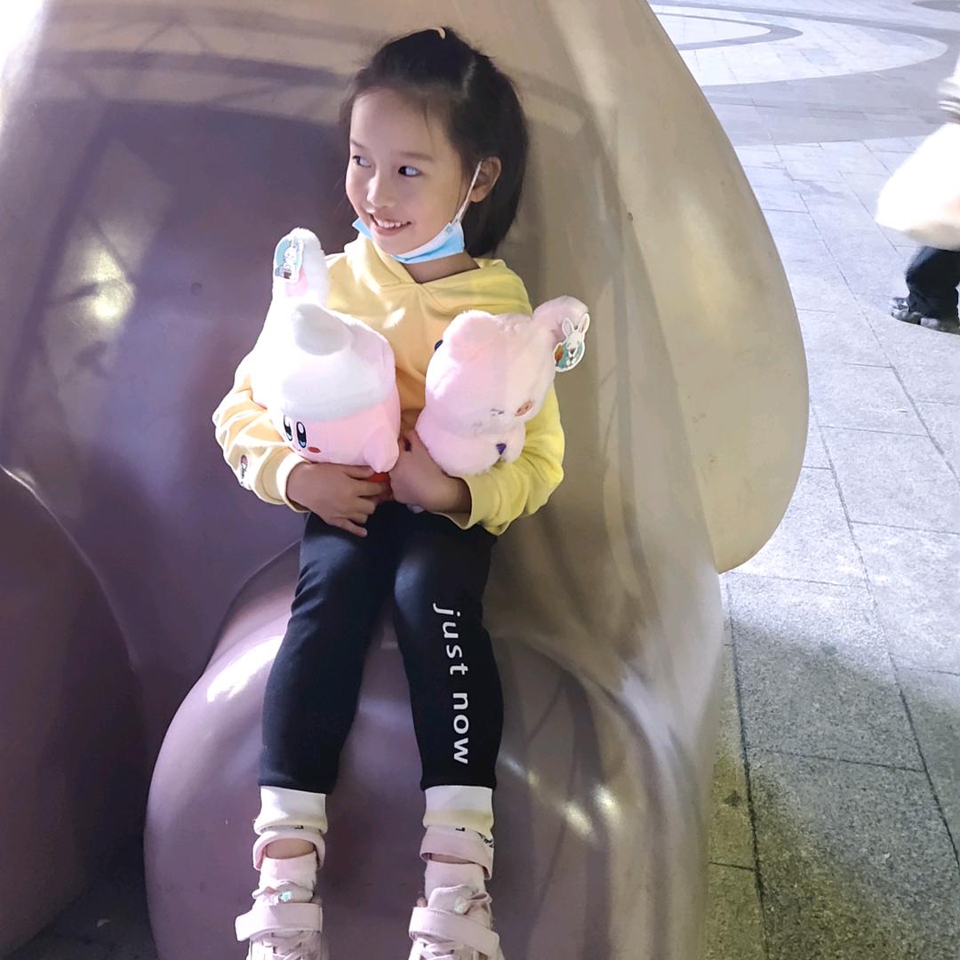 熙熙妹妹的小酒窝