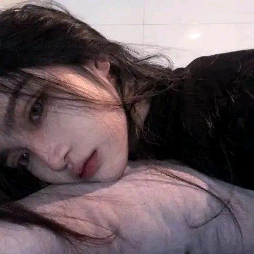 这个菇凉有点傻