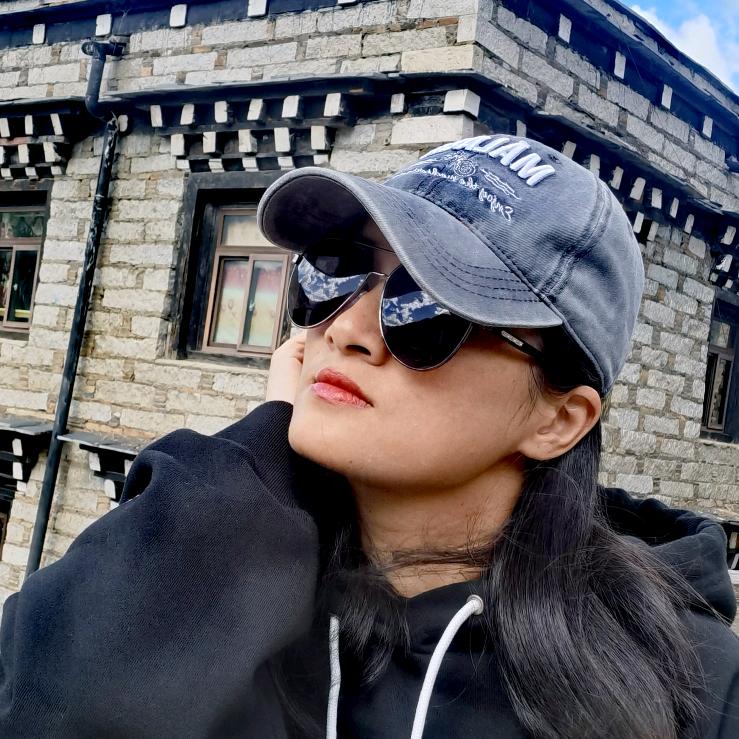 禾影姑娘援藏日记