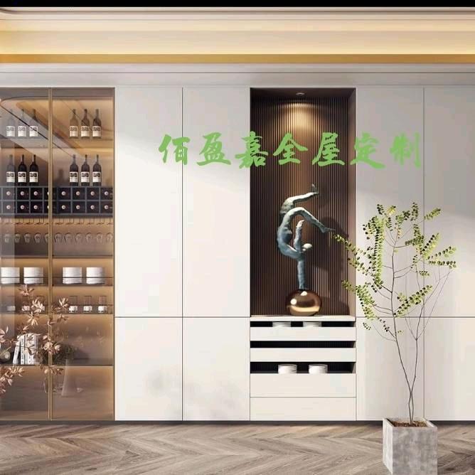 河北佰盈嘉全屋定制工厂