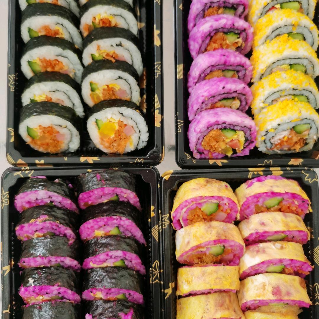 轩轩妈私房手工寿司（可教学）