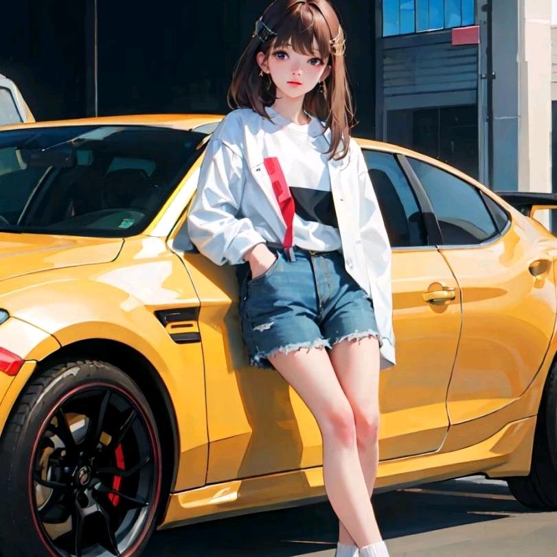 小车追起来