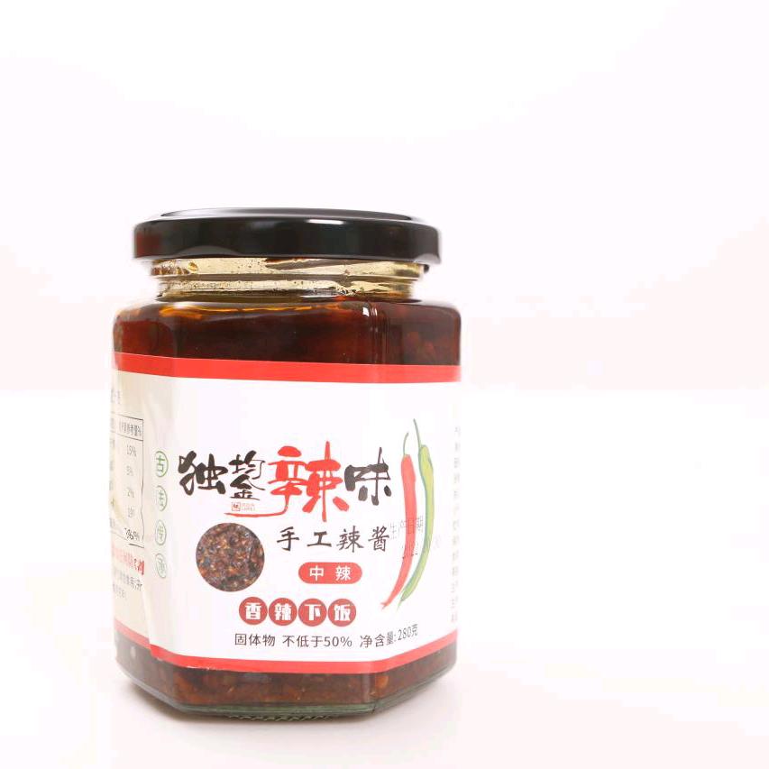 独鋆辣味农家酱