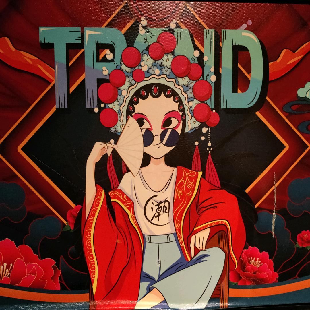 ✨一枝梨花压海棠