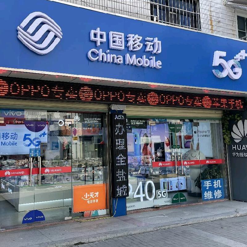 中国移动商业街店
