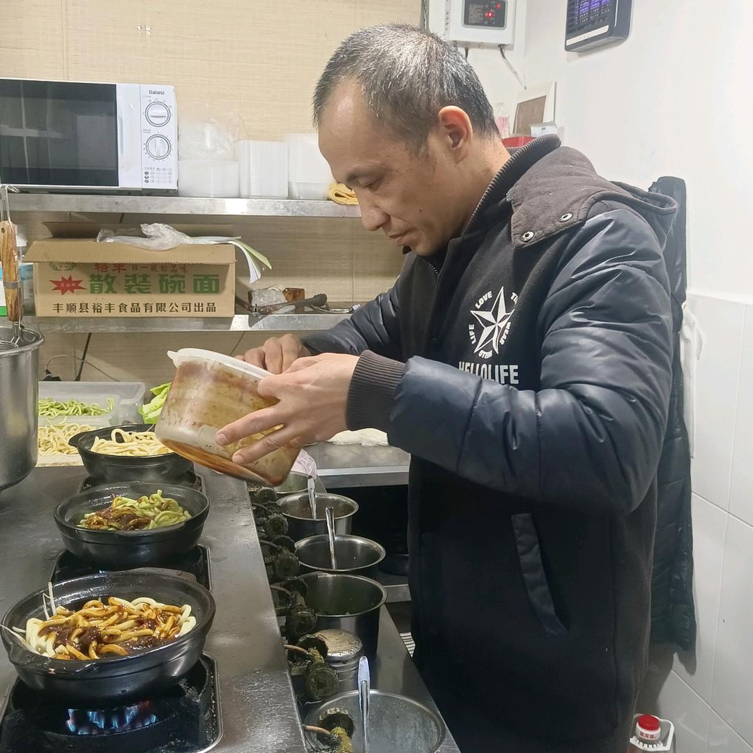 潮江—独家砂锅面