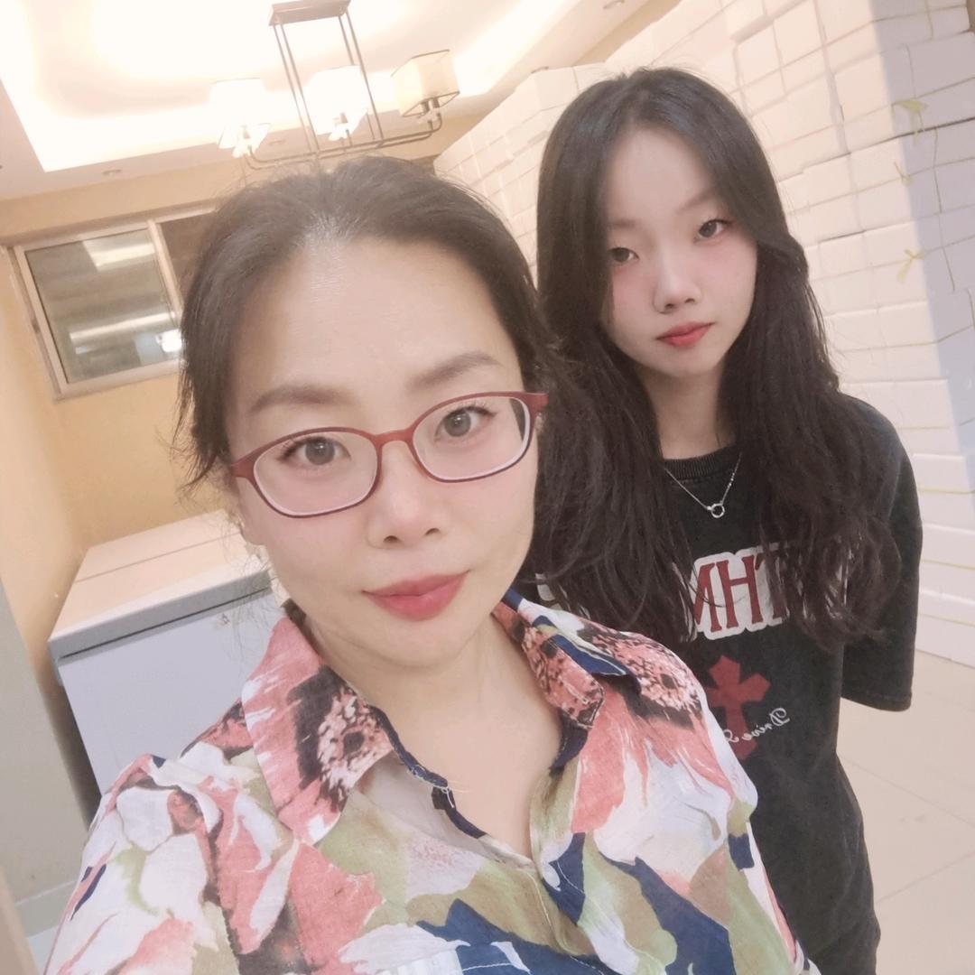 俺的闺女叫静静