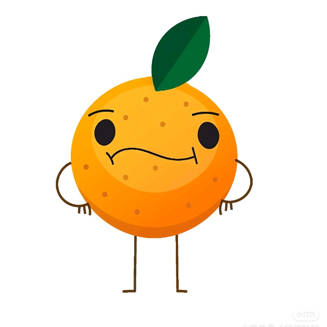 倔犟的橘子