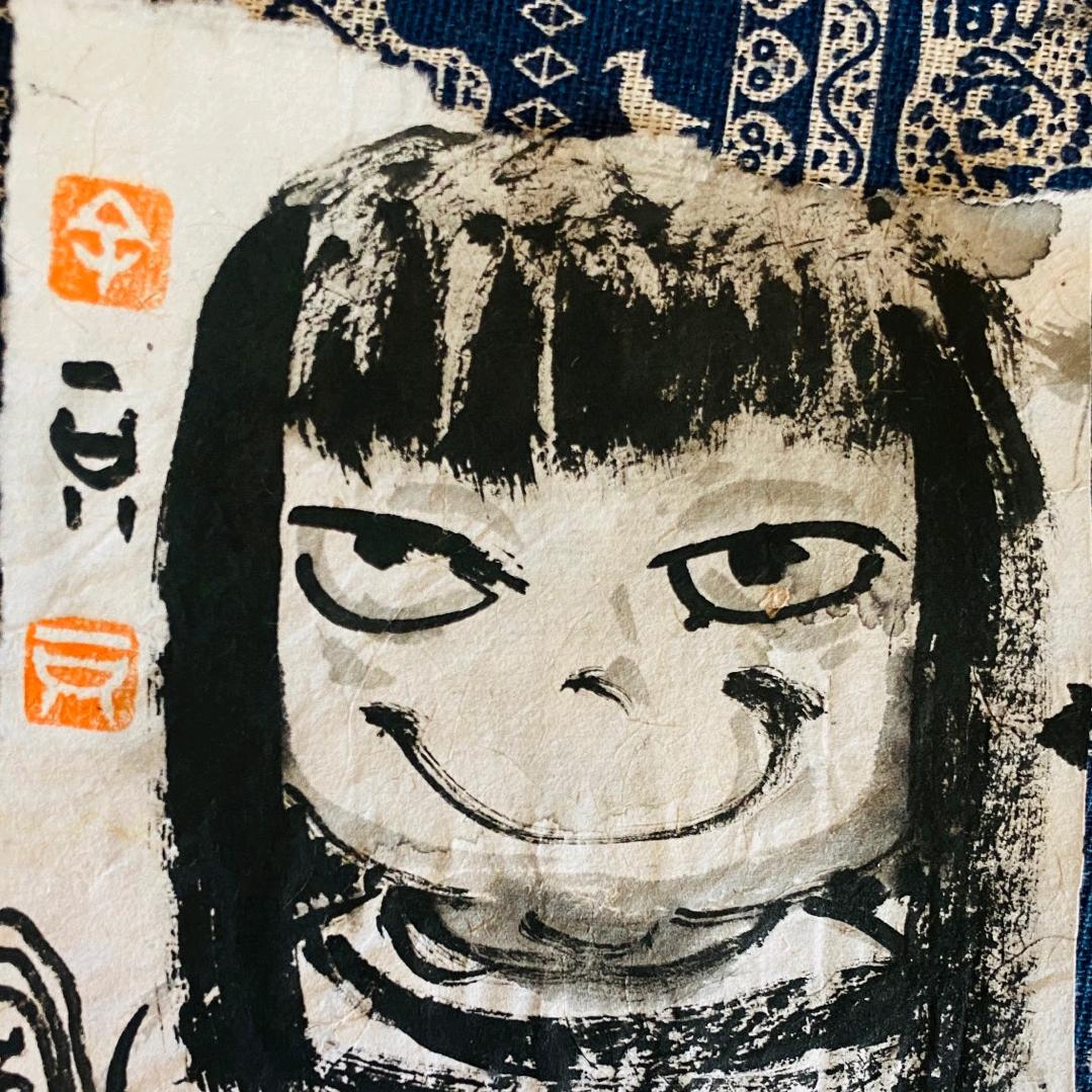 徐一只的画