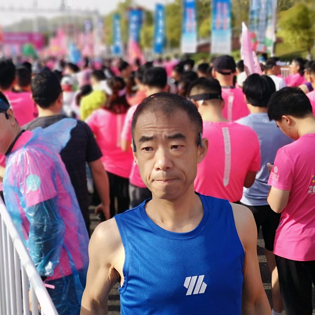奔跑的胖子