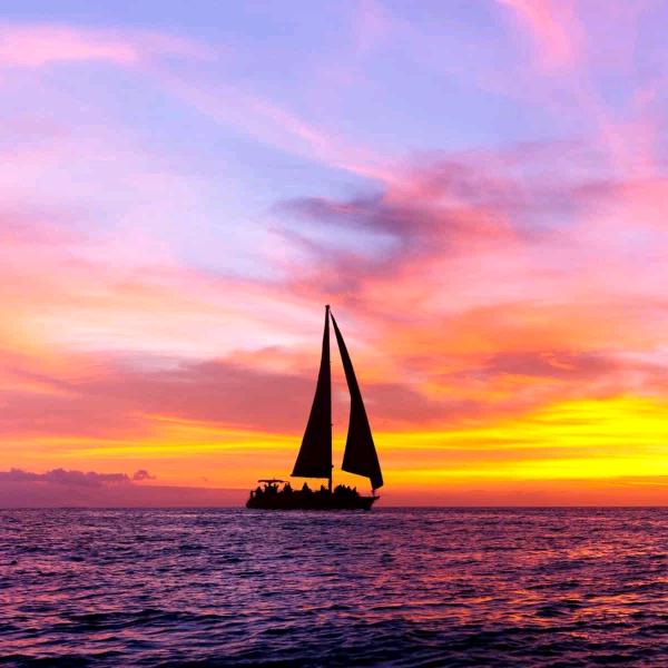 海纳百川一帆风顺