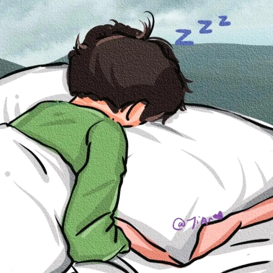 夜半打工人
