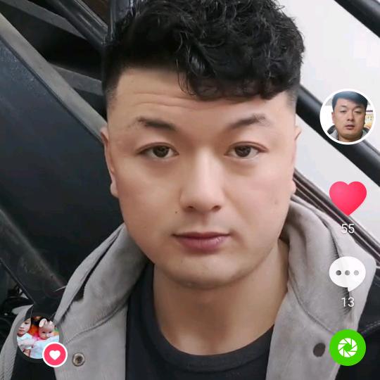 拉风的男人