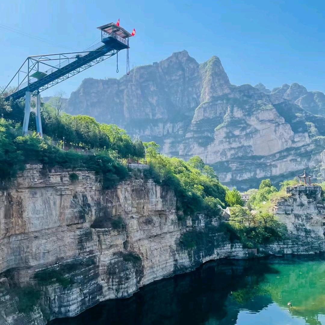 北京十渡旅游小楠