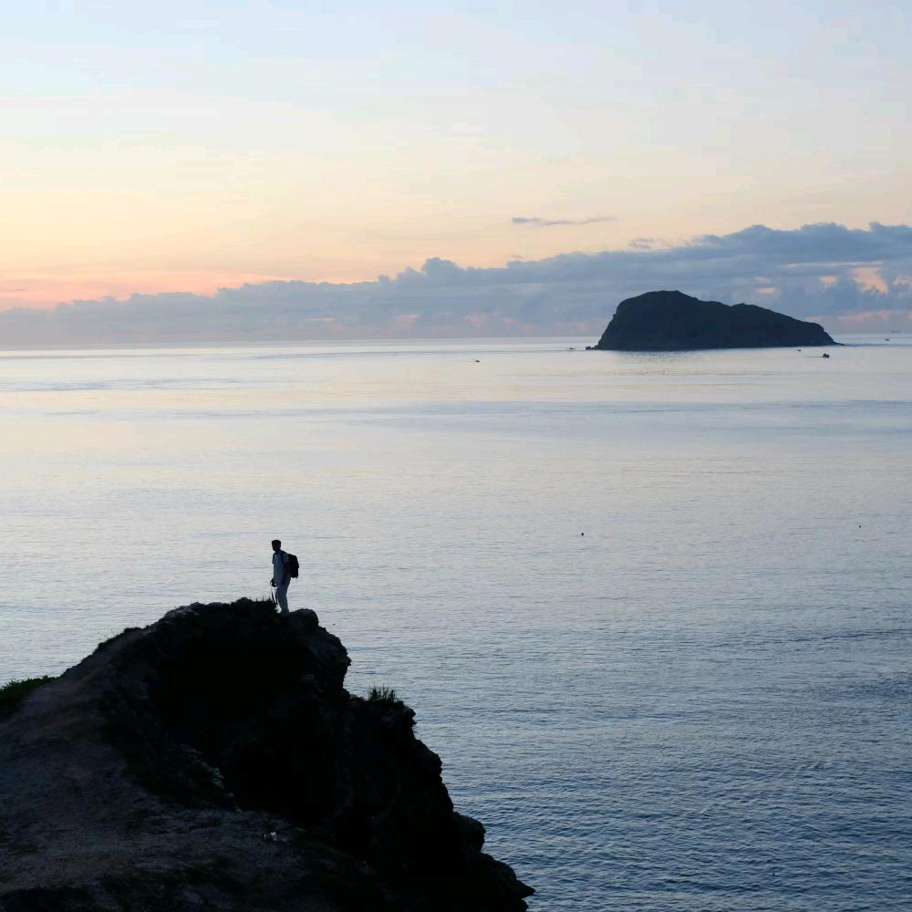 海岛渔村欧大海