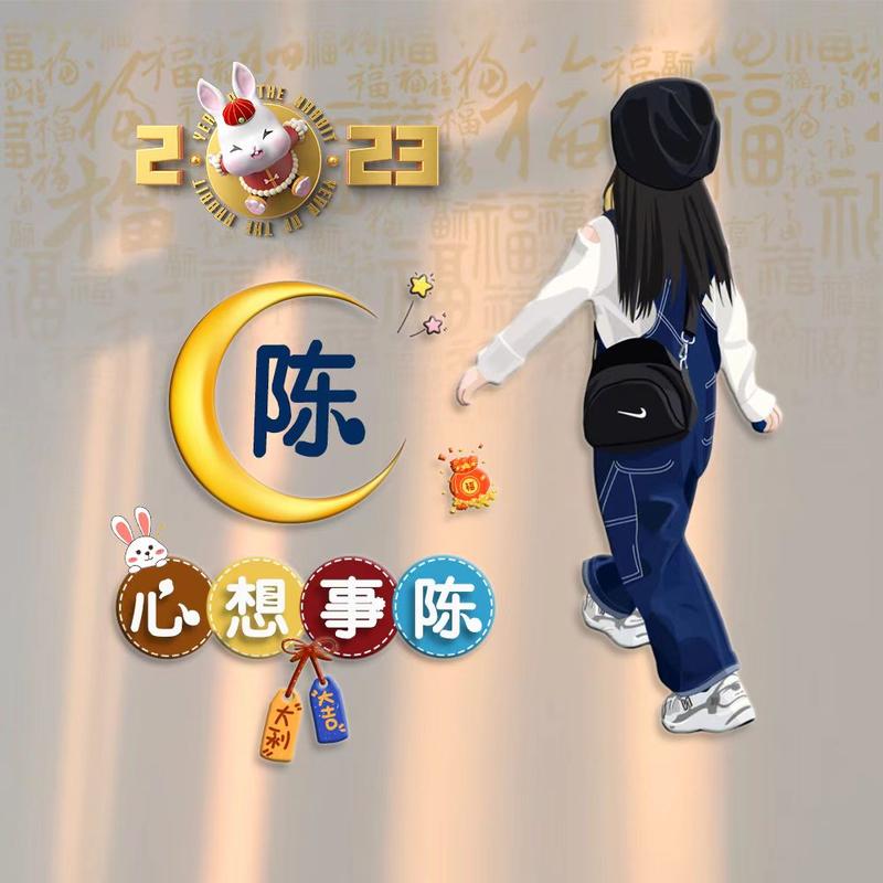 心想事陈💝💝