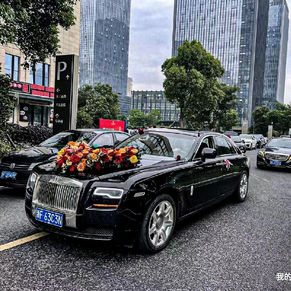 三月婚车·是喜婚礼