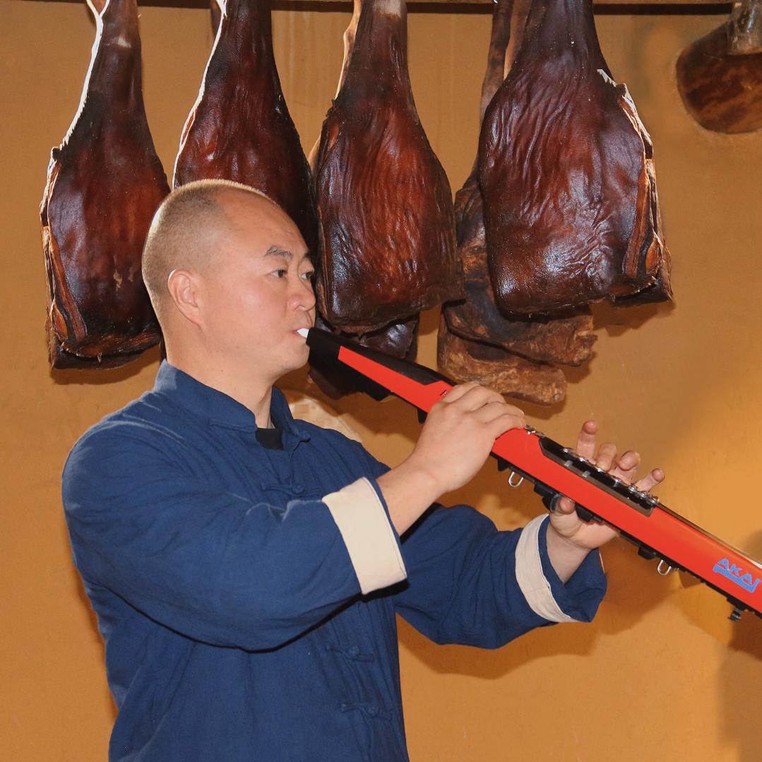 晓姚|爱吹管的恩施腊肉传承人