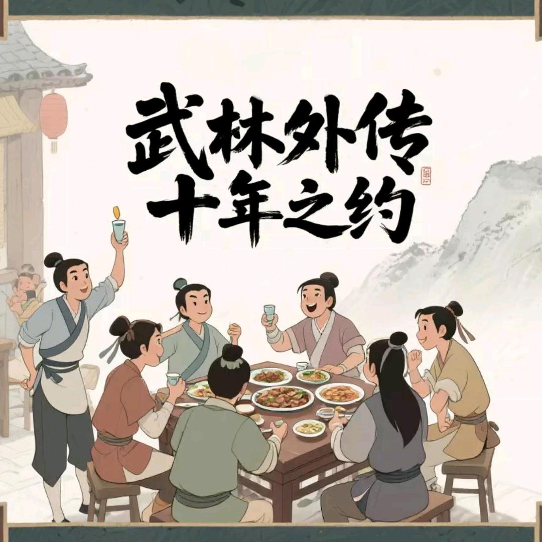 武林外传：十年之约-胖子