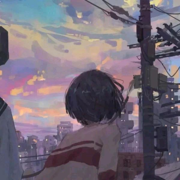 夕阳最美只是黄昏