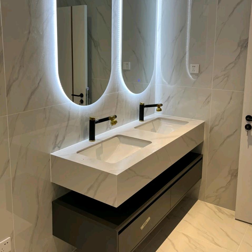 广东永彩岩板卫浴厂家