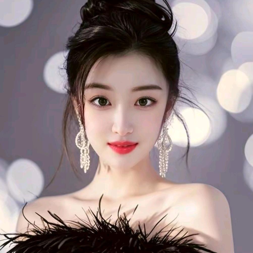 爱笑的女孩